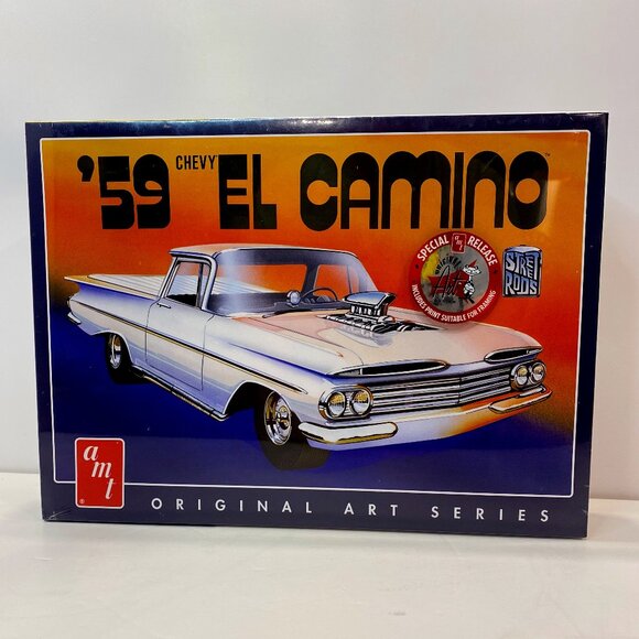 AMT 1:25 El Camino Model Kit - Picture 1 of 14